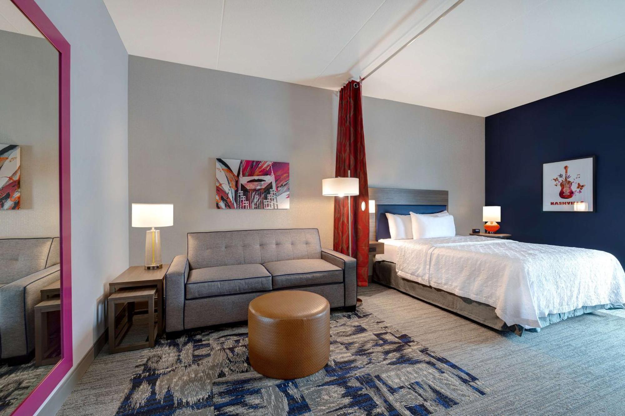 Home2 Suites By Hilton Nashville Downtown-Metrocenter Extérieur photo