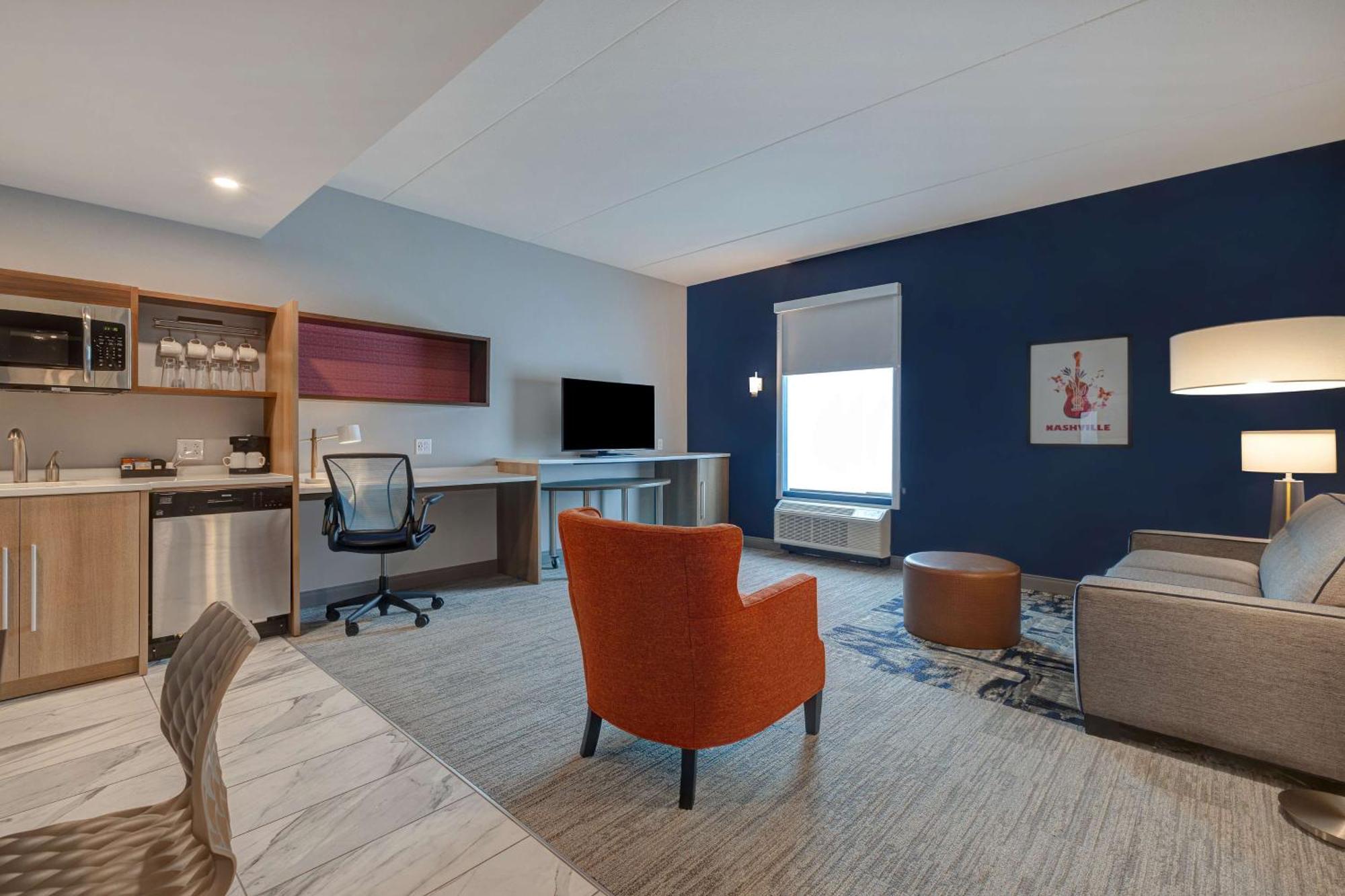Home2 Suites By Hilton Nashville Downtown-Metrocenter Extérieur photo
