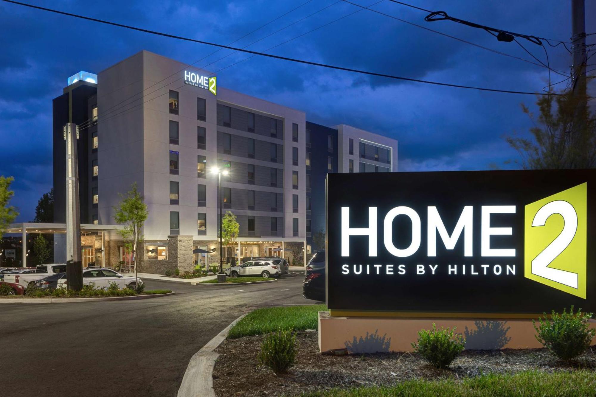 Home2 Suites By Hilton Nashville Downtown-Metrocenter Extérieur photo
