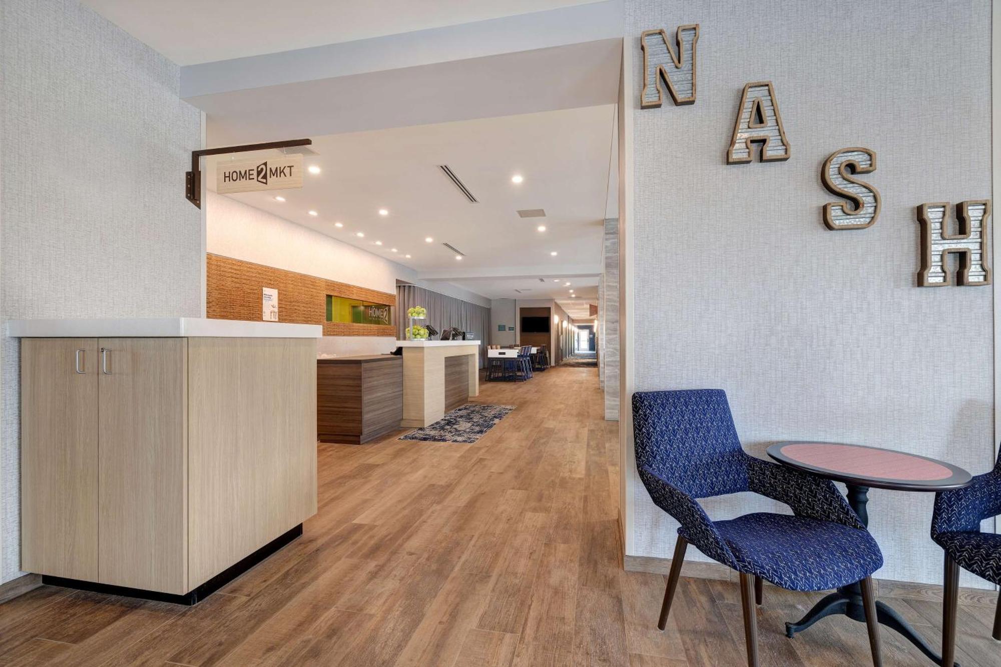 Home2 Suites By Hilton Nashville Downtown-Metrocenter Extérieur photo