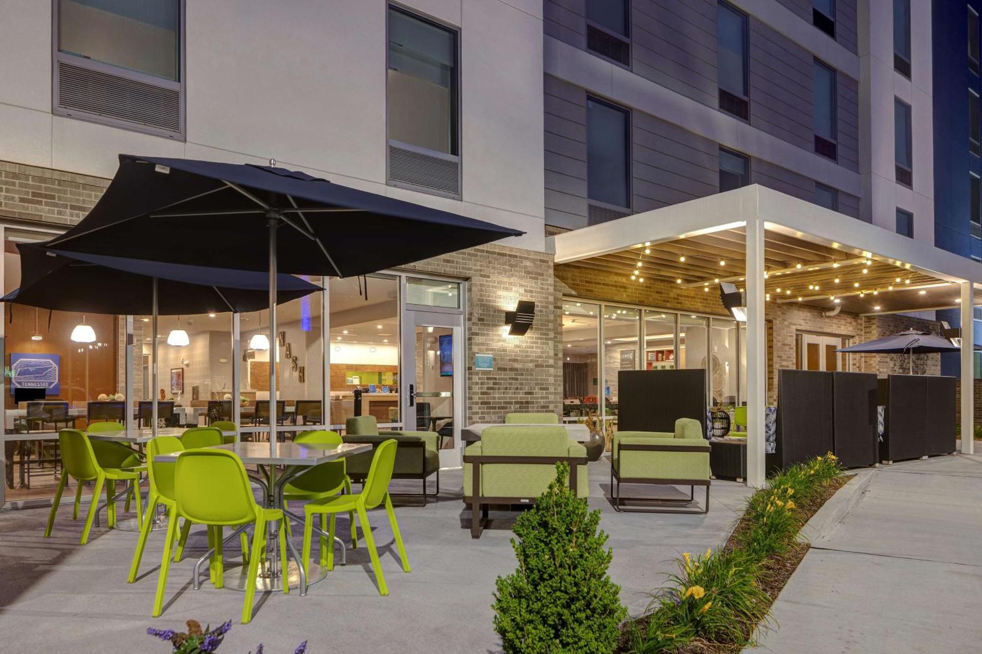 Home2 Suites By Hilton Nashville Downtown-Metrocenter Extérieur photo