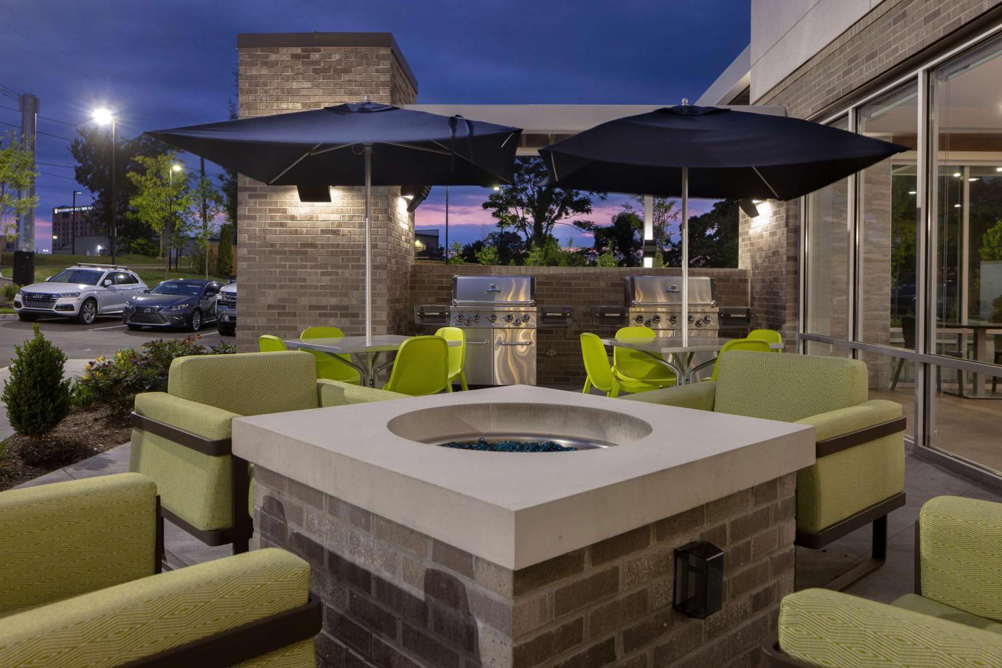 Home2 Suites By Hilton Nashville Downtown-Metrocenter Extérieur photo