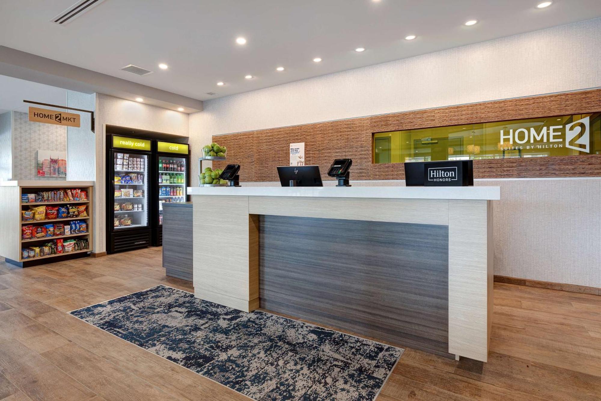 Home2 Suites By Hilton Nashville Downtown-Metrocenter Extérieur photo